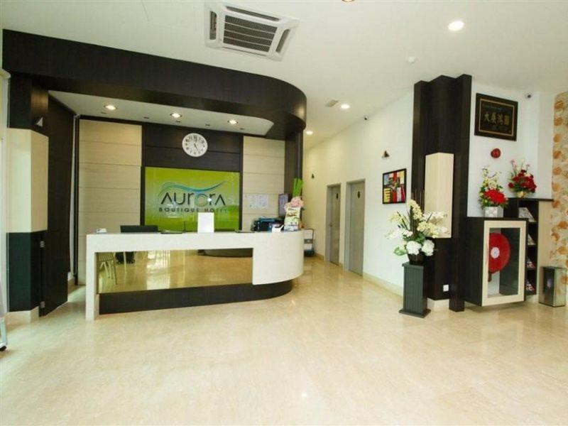 Aurora Boutique Hotel Bahau Extérieur photo